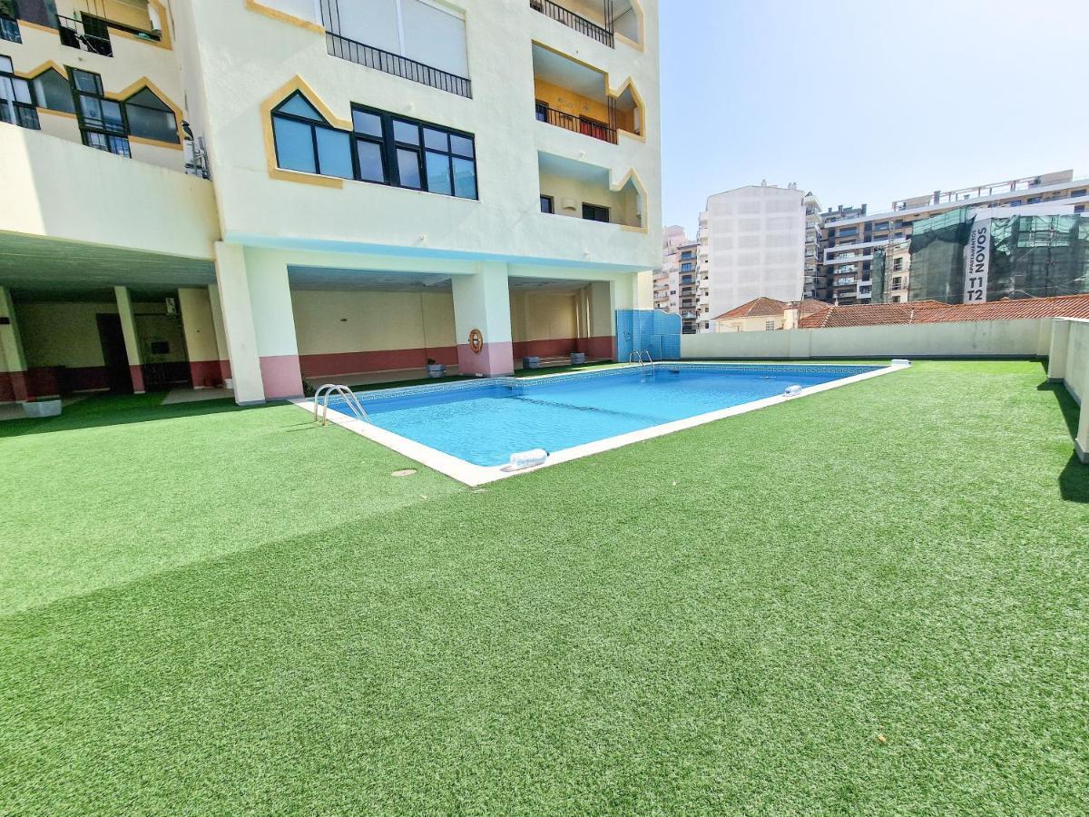 Apartamento Praia Rocha Vista Mar Ambar Portimão Exterior foto
