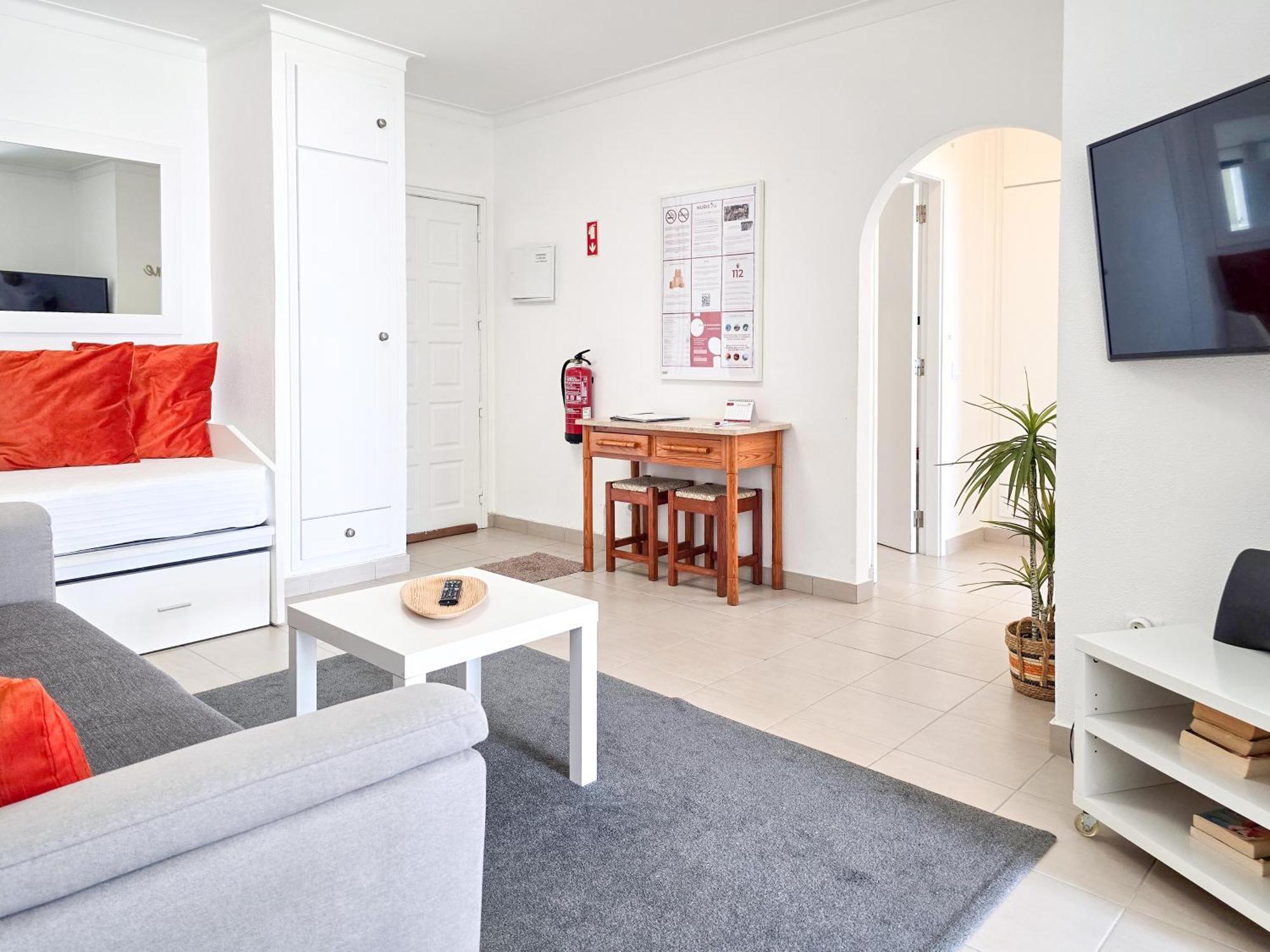 Apartamento Praia Rocha Vista Mar Ambar Portimão Exterior foto