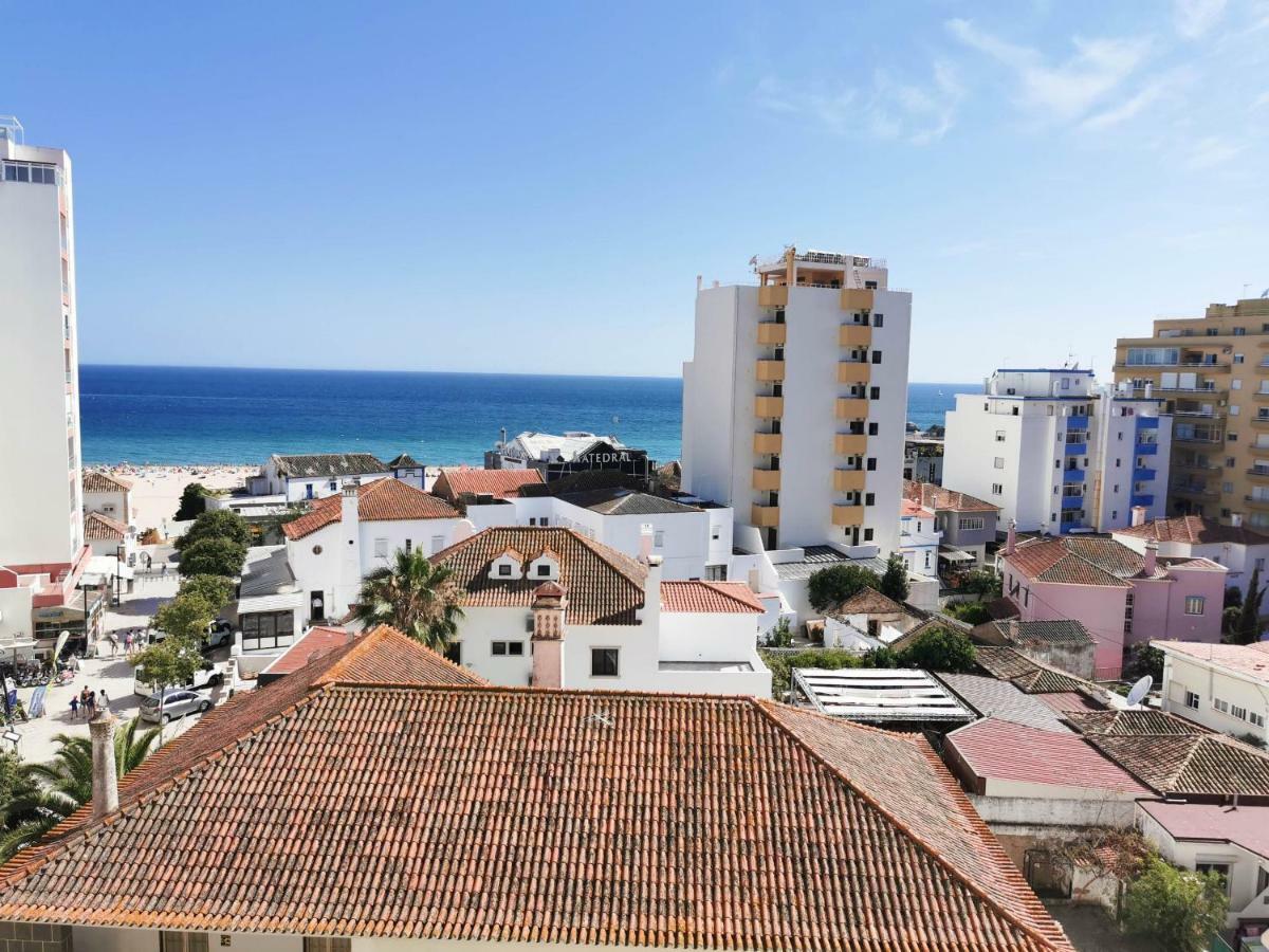 Apartamento Praia Rocha Vista Mar Ambar Portimão Exterior foto